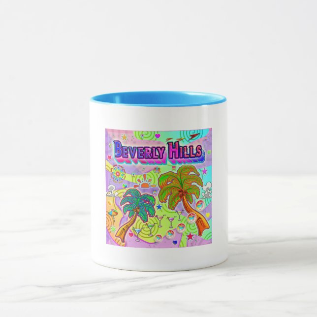 Taza Beverly Hills Vacation Target Mug (Centro)