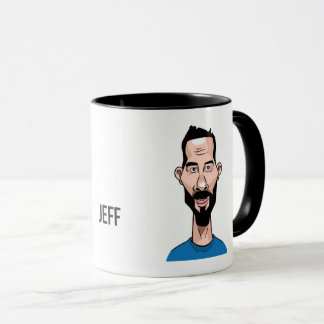 Taza Bewear mug JEFF