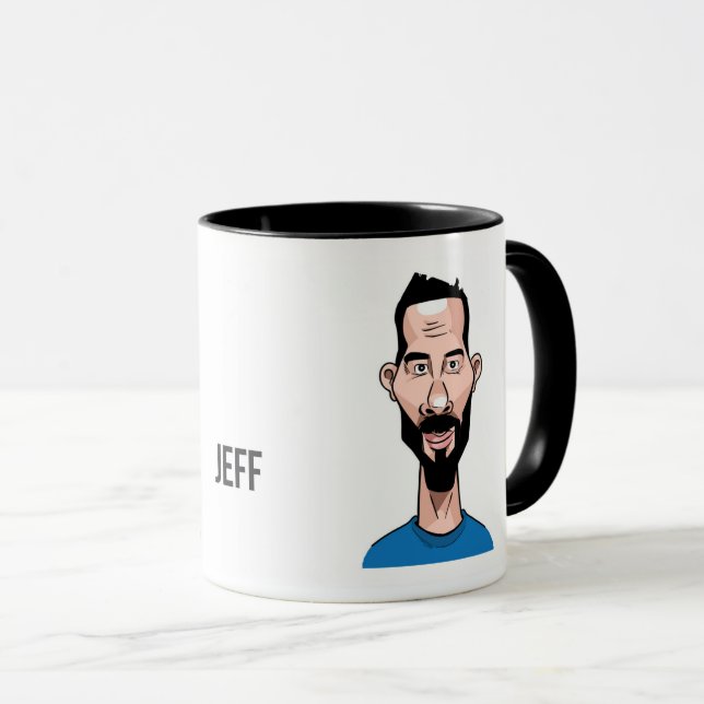 Taza Bewear mug JEFF (Anverso derecho)