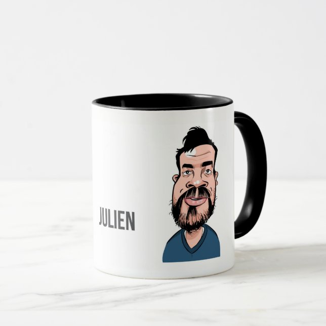 Taza Bewear mug JULIEN (Anverso derecho)