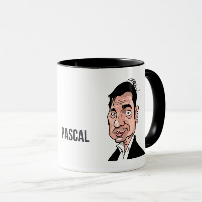 Taza Bewear mug PASCAL (Anverso derecho)