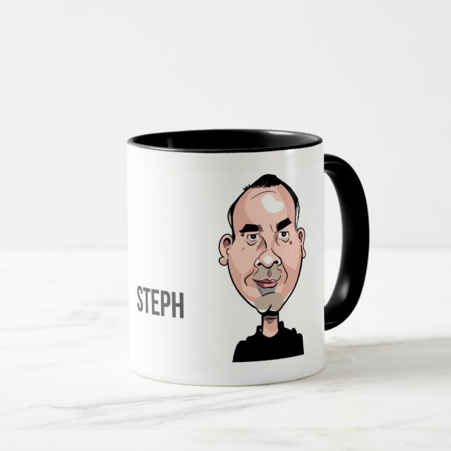 Taza Bewear mug STEPH (Anverso derecho)