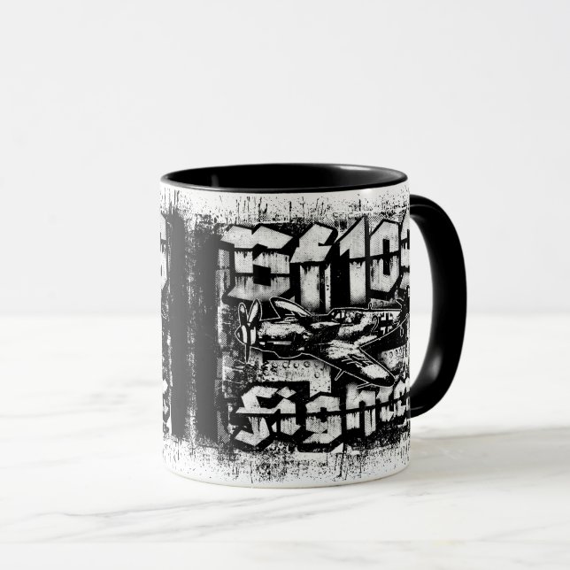 Taza Bf 109 Mug (Anverso derecho)