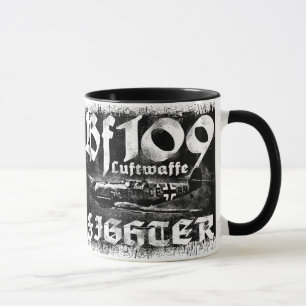 Taza Bf 109 Ringer Coffee Mug