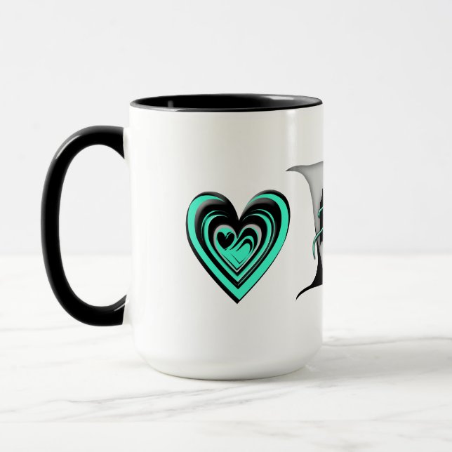 Taza bff ~ lovebirds (Izquierda)
