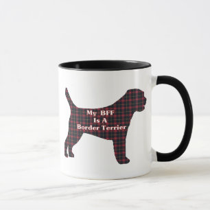 Taza BFF Mug de Border Terrier