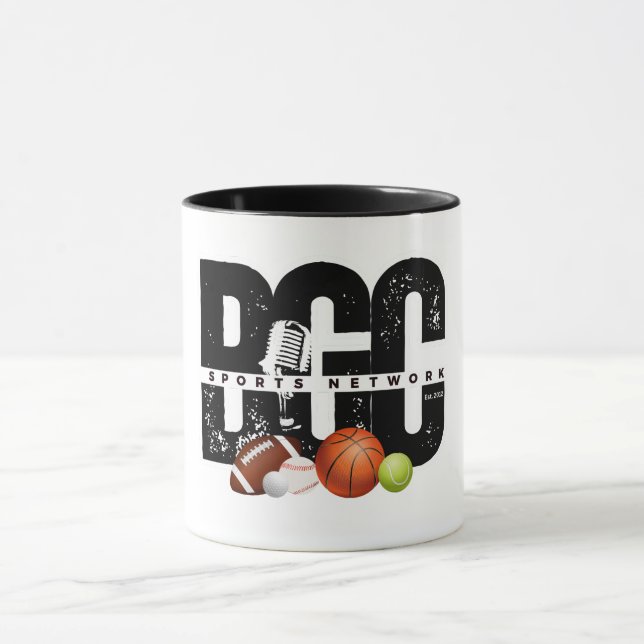 Taza BGC Coffee Mug (Centro)