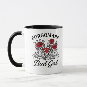 Taza Bgm Bad Chica II Classic - Skeleton Heart Hands