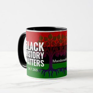 Taza BHM Marcus Garvey
