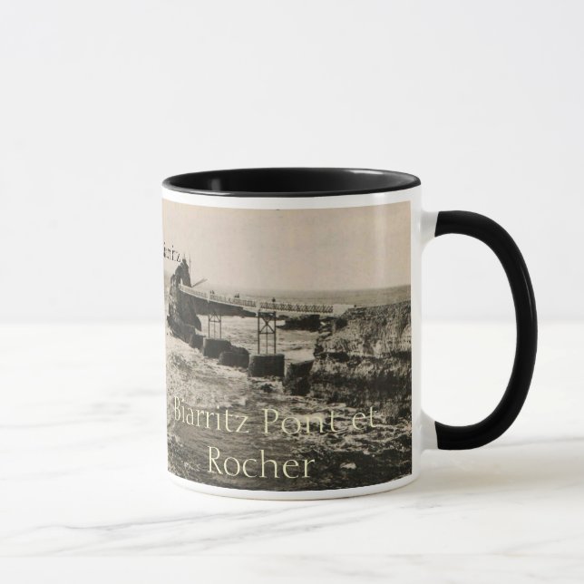 Taza Biarritz Pont y Rocher (Derecha)