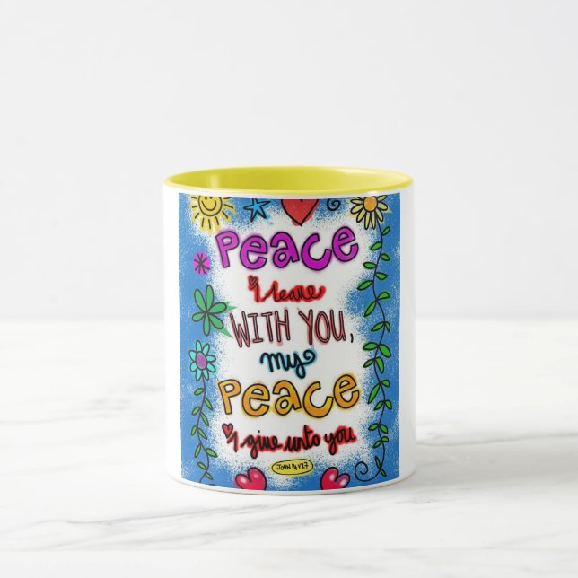 Taza Bible Verse Mug (Centro)