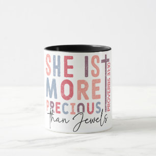 Taza Biblia cristiana inspiradora frente a café Mug