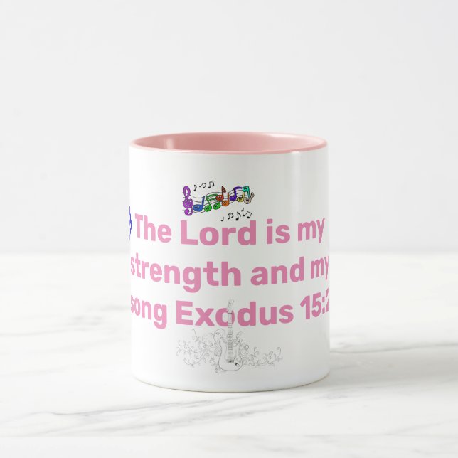 Taza Biblia Verse Mug (Centro)