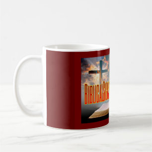 Taza bíblica de los Rótulos