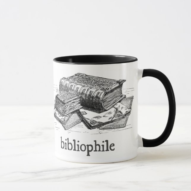 Taza Bibliófilo (Derecha)