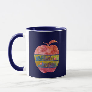 Taza Biblioteca Apple
