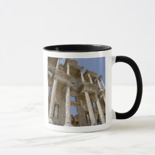 Taza Biblioteca de Celso, construida en 114-117 d.C.