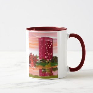 Taza Biblioteca en caída de Tam Nguyen