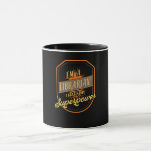 Taza Bibliotecaria