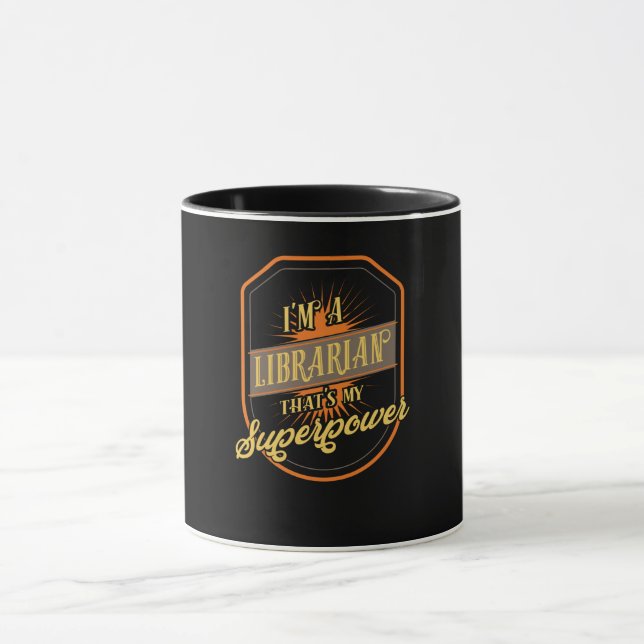 Taza Bibliotecaria (Centro)