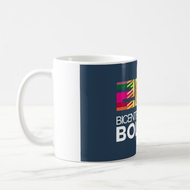 Taza bicentenario de Bolivia (Izquierda)