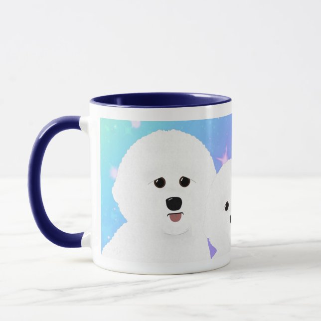 Taza Bichon Frise Mug (Izquierda)