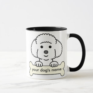 Taza Bichon personalizado Frise