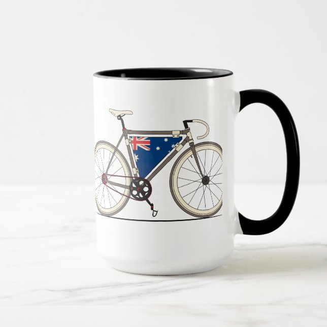 Taza Bici del amor, amor Australia (Derecha)