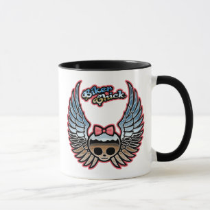 Taza Bici del cromo de Molly