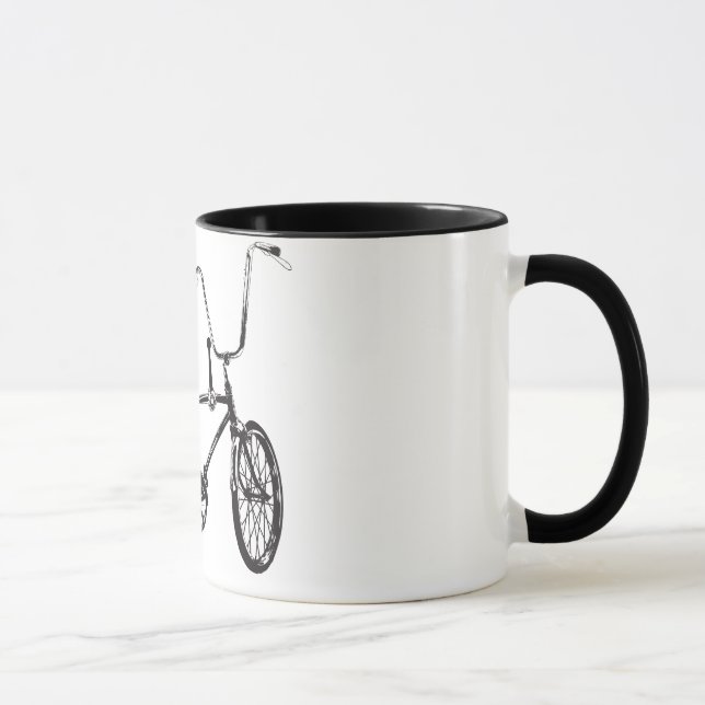 Taza Bici original de la escuela vieja (Derecha)