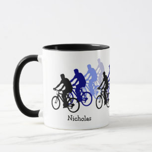 Taza Bicicleta Bicicleta Deporte
