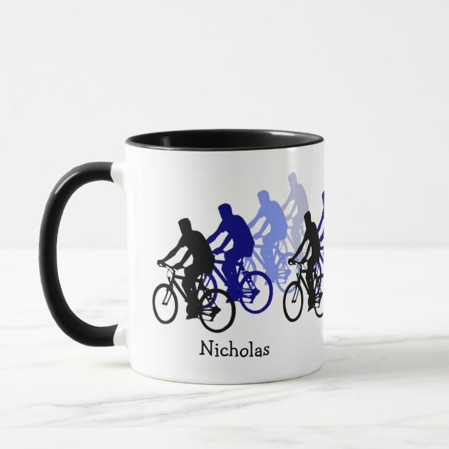 Taza Bicicleta Bicicleta Deporte (Izquierda)