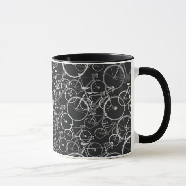 Taza bicicleta - ciclismo + bicicleta (Derecha)