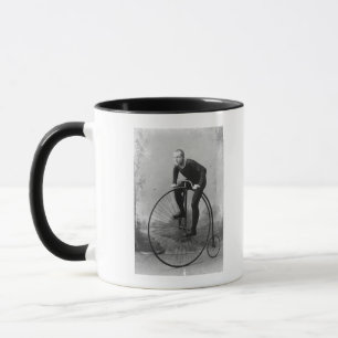 Taza Bicicleta con la rueda delantera grande