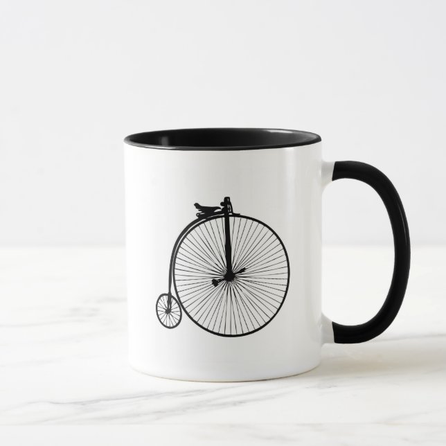 Taza Bicicleta de época (Derecha)