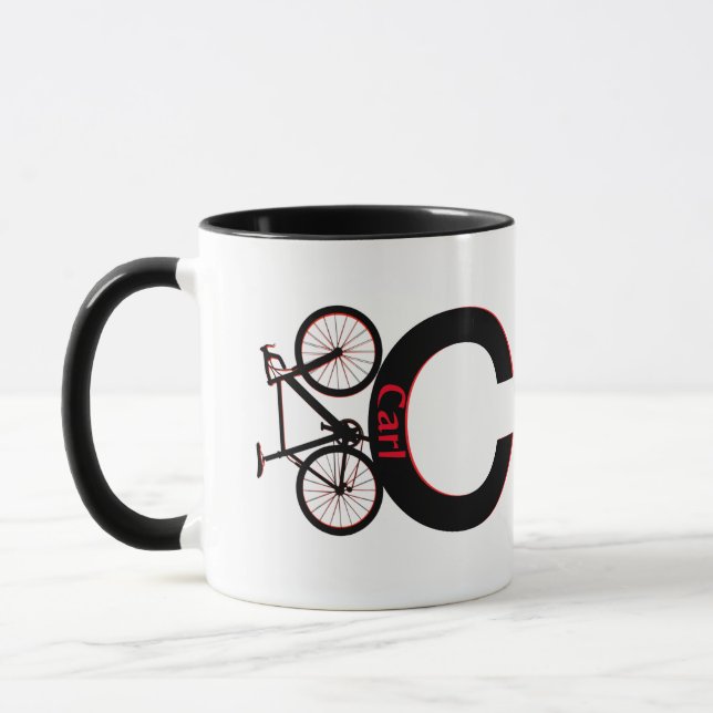 Taza Bicicleta de montaña, cuesta abajo, bicicleta (Izquierda)