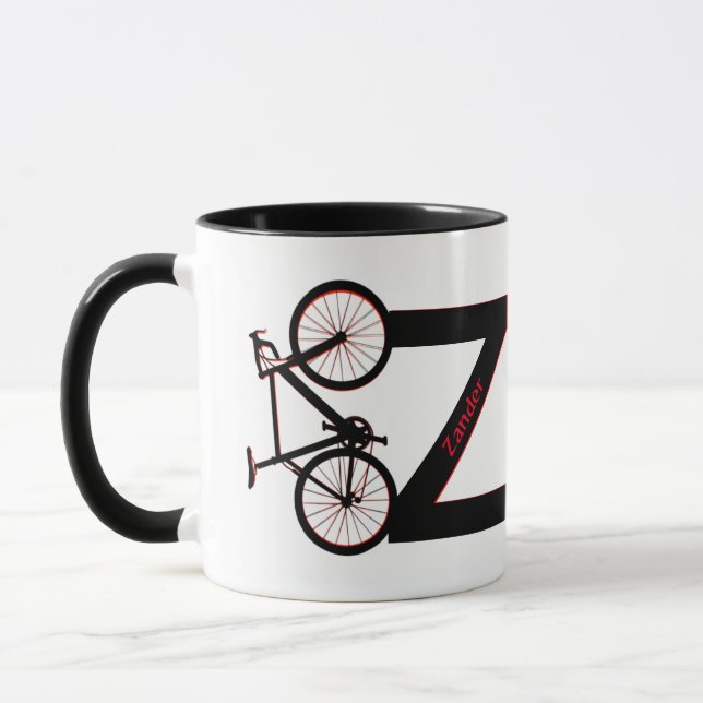 Taza Bicicleta de montaña, cuesta abajo, bicicleta (Izquierda)