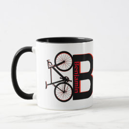 Taza Bicicleta de montaña, cuesta abajo, bicicleta