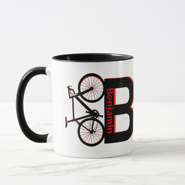 Taza Bicicleta de montaña, cuesta abajo, bicicleta (Izquierda)