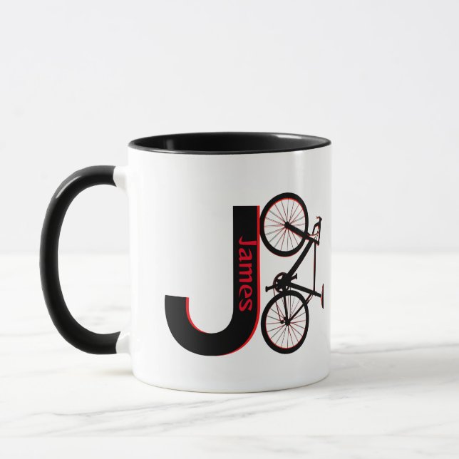 Taza Bicicleta de montaña, cuesta abajo, bicicleta (Izquierda)