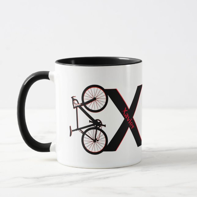Taza Bicicleta de montaña, cuesta abajo, bicicleta (Izquierda)