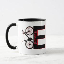 Taza Bicicleta de montaña, cuesta abajo, bicicleta
