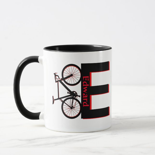 Taza Bicicleta de montaña, cuesta abajo, bicicleta (Izquierda)