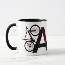 Taza Bicicleta de montaña, cuesta abajo, bicicleta