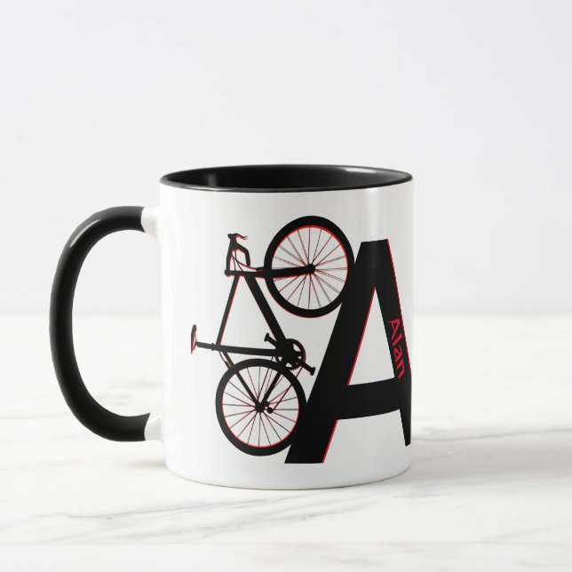 Taza Bicicleta de montaña, cuesta abajo, bicicleta (Izquierda)