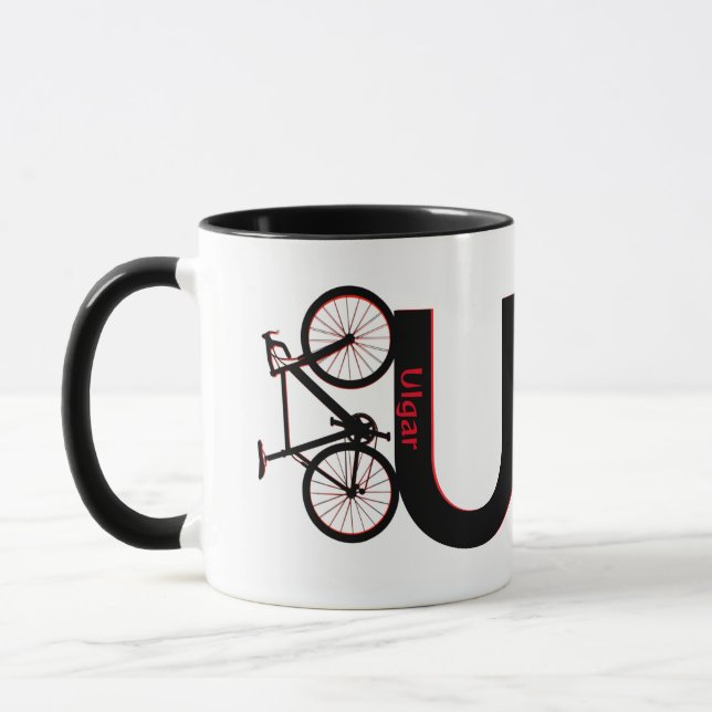 Taza Bicicleta de montaña, cuesta abajo, bicicleta (Izquierda)