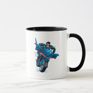 Taza Bicicleta de paseos nocturnos