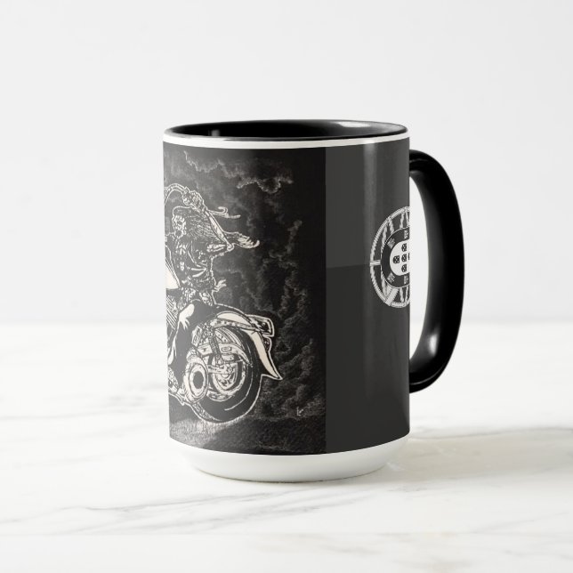 Taza Bicicleta de Portugal (Anverso derecho)