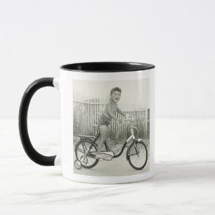 Taza Bicicleta del montar a caballo del chica