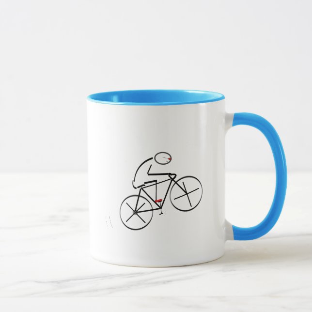 Taza Bicicleta - Mug (Derecha)